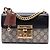 Gucci Beige Small GG Supreme Padlock Crossbody