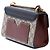 Gucci Beige Small GG Supreme Padlock Crossbody - vista 2