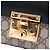 Gucci Beige Small GG Supreme Padlock Crossbody - vista 5