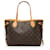 Louis Vuitton Marrone Monogram Neverfull PM