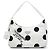 Borsa a Spalla Prada White Mini Re Nylon Polka Dot Re Edition 2000 Bianco
