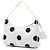 Borsa a Spalla Prada White Mini Re Nylon Polka Dot Re Edition 2000 Bianco - vista 2