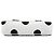 Borsa a Spalla Prada White Mini Re Nylon Polka Dot Re Edition 2000 Bianco - vista 3