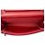 Wallet On Chain Portafoglio con catena Chanel Red Quilted Aged Calfskin Reissue 2.55 Rosso - vista 4