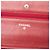 Wallet On Chain Portafoglio con catena Chanel Red Quilted Aged Calfskin Reissue 2.55 Rosso - vista 5