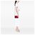 Wallet On Chain Portafoglio con catena Chanel Red Quilted Aged Calfskin Reissue 2.55 Rosso - vista 6