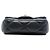 Chanel Black CC gestepptes Kalbsleder Lady Kartenetui mit Chain Top Handle Tasche Schwarz - Ansicht 3