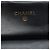 Chanel Black CC gestepptes Kalbsleder Lady Kartenetui mit Chain Top Handle Tasche Schwarz - Ansicht 5