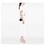 Chanel Black CC gestepptes Kalbsleder Lady Kartenetui mit Chain Top Handle Tasche Schwarz - Ansicht 6