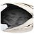 Borsa a tracolla a soffietto Chanel White Chocolate Bar Lambskin LAX Bianco Crudo - vista 4