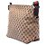 Gucci Beige GG Canvas Web Crossbody - vista 2