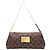 Louis Vuitton Marrone Damier Ebene Eva