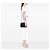 Chanel Black CC Quilted Calfskin Single Flap Nero - vista 5
