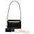 Salvatore Ferragamo Borsa a tracolla Ferragamo in pelle nera Gancini Nero - vista 7