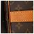 Louis Vuitton Marrone Monogram Keepall Bandouliere 55 - vista 5