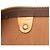 Louis Vuitton Marrone Monogram Keepall Bandouliere 55 - vista 6