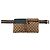 Borsa a tracolla Gucci Beige GG Canvas Web Double Pocket