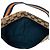 Borsa a tracolla Gucci Beige GG Canvas Web Double Pocket - vista 4