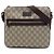 Gucci Beige GG Supreme Crossbody