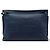 Clutch LOEWE Blue Embossed Anagram Leather Repeat T Blu navy