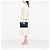 Clutch LOEWE Blue Embossed Anagram Leather Repeat T Blu navy - vista 5