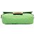 Bolso Baguette Fendi Verde en cuero con relieve Mini Zucca Verde claro - vista 3