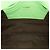 Bolso Baguette Fendi Verde en cuero con relieve Mini Zucca Verde claro - vista 4