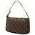 Louis Vuitton Pochette Accessoires Monogram Marrone - vista 2