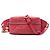 Chanel Red CC gesteppte Lammfell Gürteltasche Rot