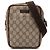 Gucci Beige GG Supreme Crossbody
