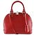Louis Vuitton Red Epi Alma BB Rosso