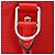 Louis Vuitton Red Epi Alma BB Rosso - vista 16