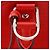 Louis Vuitton Red Epi Alma BB Rosso - vista 17