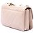 Chanel Beige Medium Quilted Aged Calfskin Perfect Edge Flap - view 2