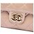 Chanel Beige Medium Quilted Aged Calfskin Perfect Edge Flap - view 5