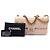 Chanel Beige Medium Quilted Aged Calfskin Perfect Edge Flap - view 7
