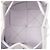 Borsa a secchiello Bottega Veneta White Mini Nappa Maxi Intrecciato Cassette Bianco Bianco sporco - vista 4