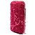 Portatitolo con catena in tweed rosa Chanel - vista 2