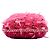 Portatitolo con catena in tweed rosa Chanel - vista 3
