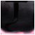 Portatitolo con catena in tweed rosa Chanel - vista 4