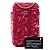 Portatitolo con catena in tweed rosa Chanel - vista 7