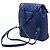 Zaino Chanel Blue Small Lambskin Urban Spirit - vista 2