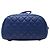 Zaino Chanel Blue Small Lambskin Urban Spirit - vista 3