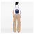 Zaino Chanel Blue Small Lambskin Urban Spirit - vista 6