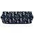 Beauty case in velluto ricamato Blue Oblique di Dior Blu navy - vista 3