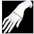 Timeless Bracciale Charm in Oro Giallo 18K Chanel - vista 6