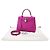Hermès Borsa Hermes Kelly 25 Epsom Rose Purple Porpora - vista 2