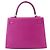 Hermès Borsa Hermes Kelly 25 Epsom Rose Purple Porpora - vista 3