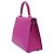 Hermès Borsa Hermes Kelly 25 Epsom Rose Purple Porpora - vista 4