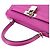 Hermès Borsa Hermes Kelly 25 Epsom Rose Purple Porpora - vista 6